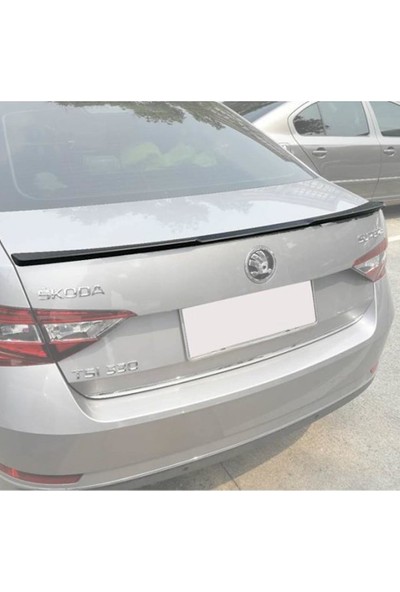 Araba Alışveriş Skoda Tuning Süper B Piona Black Boyalı Spoyler/spoiler