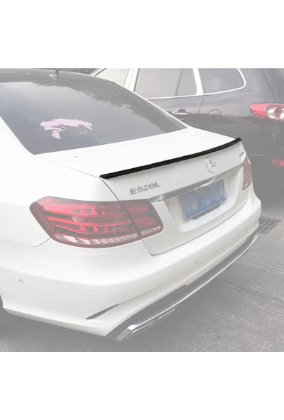 Araba Alışveriş Mercedes Tuning W212 Boyalı Piona Black Boyalı Spoyler/spoiler