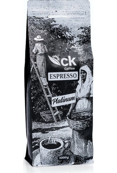 Ck Coffee Espresso Platinum