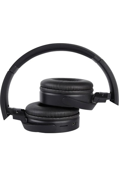 Polosmart FS50 Let's Go Kablosuz Bluetooth 5.0 Kulaküstü Kulaklık Gri