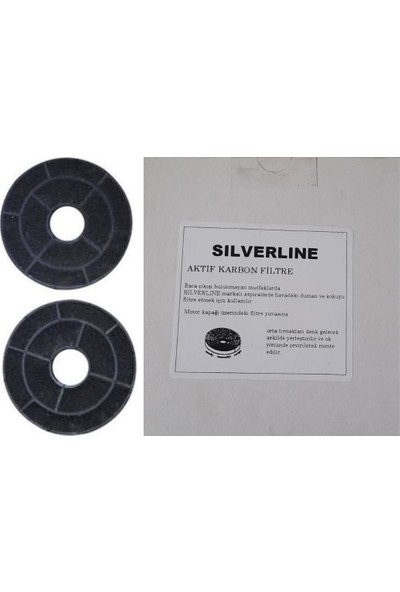 Silverline Aktif Büyük Karbon Filtre