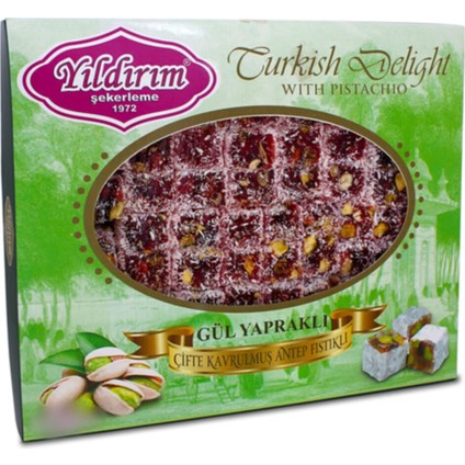 Lokum Double Antep Fıstıklı 300 gr