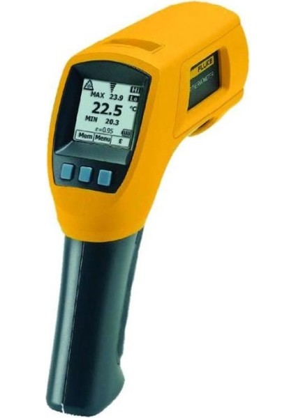 Fluke 566 Termometre Infrared ve Temaslı