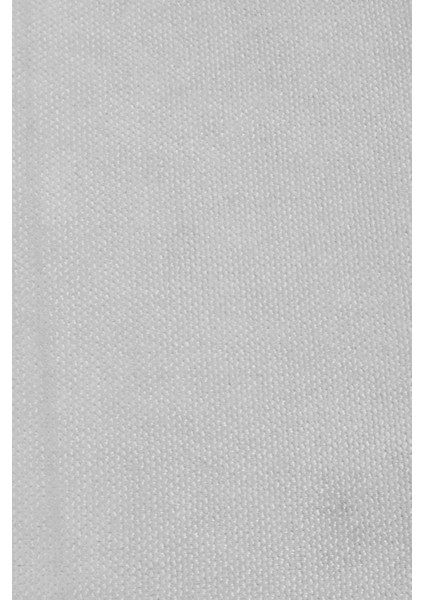 Açık Gri Petek Kadife Dokulu Fon Perde Pilesiz Düz Dikişli Ekstrafor Büzgü 290 x 270 cm