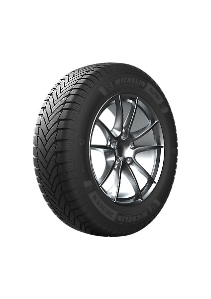 215/55 R16 93H Alpin 6 Oto Kış Lastiği ( Üretim Yılı: 2023 )