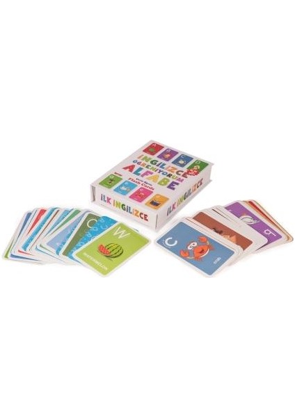 Diy Toy, Ilk Ingilizce, Ingilizce Öğreniyorum, Alfabe Zeka Kartı, Flash Cards, Eğitici Kartlar modelleri