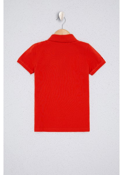 Erkek Çocuk Kiremit Basic T-Shirt 50232279-VR031