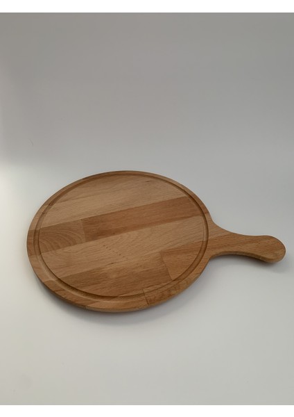 Ahşap Pizza Tabağı