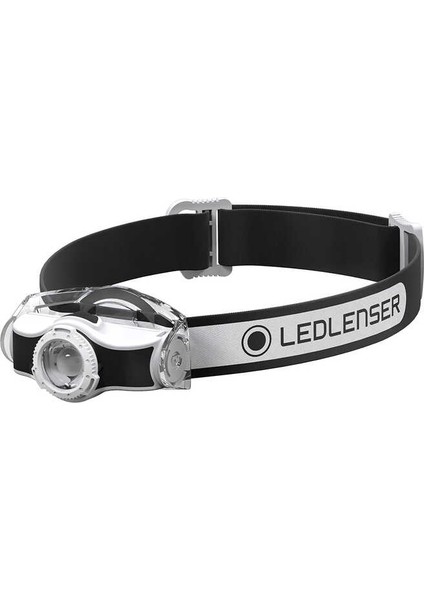 Ledlenser Mh5 Black-White Şarjlı Kafa Feneri