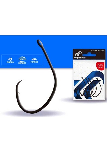 Hcrl 186 Black Nickel 7li Paket Olta Iğnesi