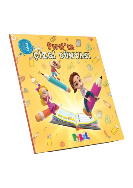 Trt Çocuk Pırıl'ın Çizgi Dünyası Kitabı
