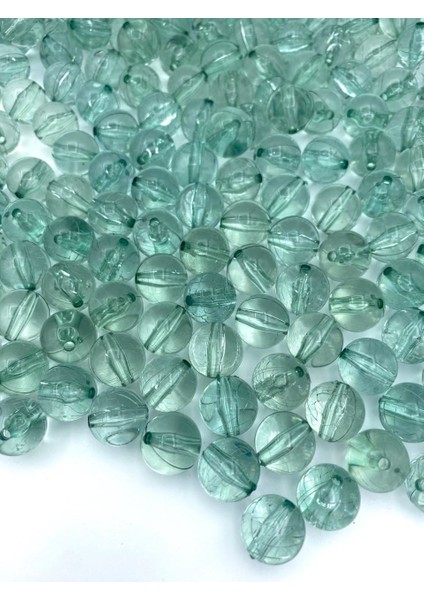 14 mm Şeffaf Turkuaz Su Yeşili Akrilik Boncuk Çanta Boncuğu 250 gr ~300 Adet fiyatları