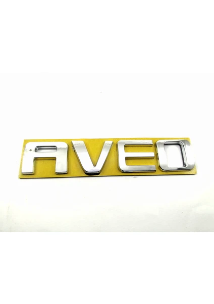 Behin Desing Chevrolet Aveo Bagaj Yazısı (115MM-23MM)