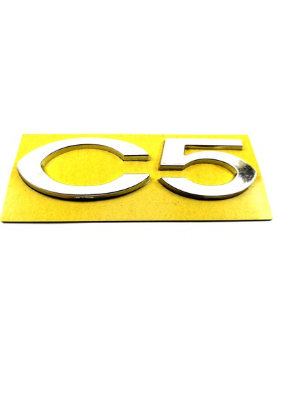 Cıtroen C5 Bagaj Yazısı (110MM-30MM)