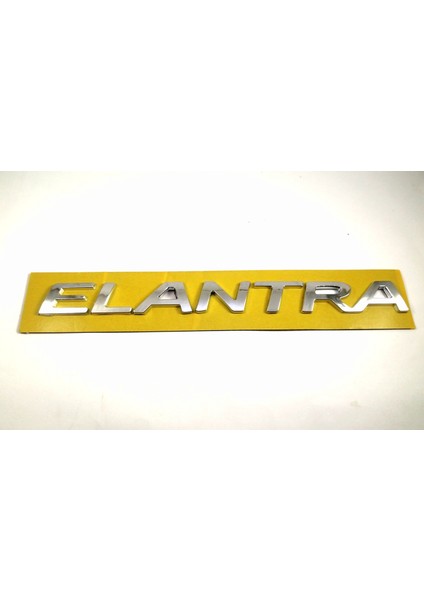 Hyundaı Elantra Bagaj Yazısı (250MM-22MM)