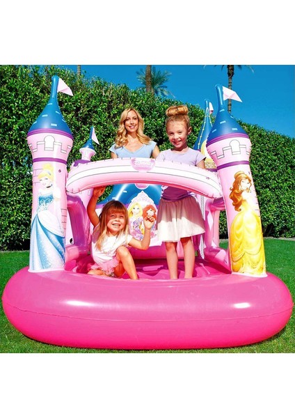 62002 Pompasıyla - Bestway 91050 Disney Prenses Zıplama Havuzu