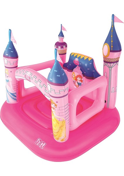 62002 Pompasıyla - Bestway 91050 Disney Prenses Zıplama Havuzu