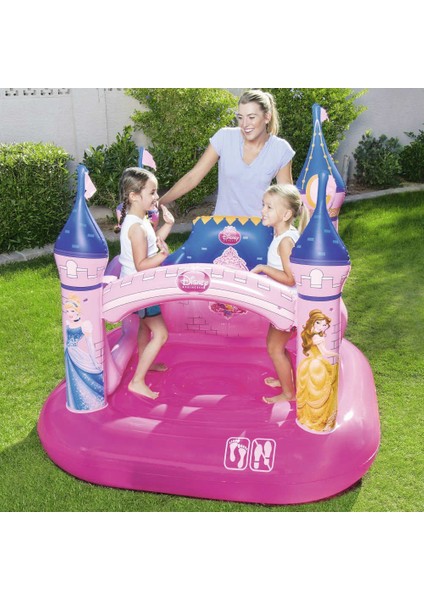 62002 Pompasıyla - Bestway 91050 Disney Prenses Zıplama Havuzu