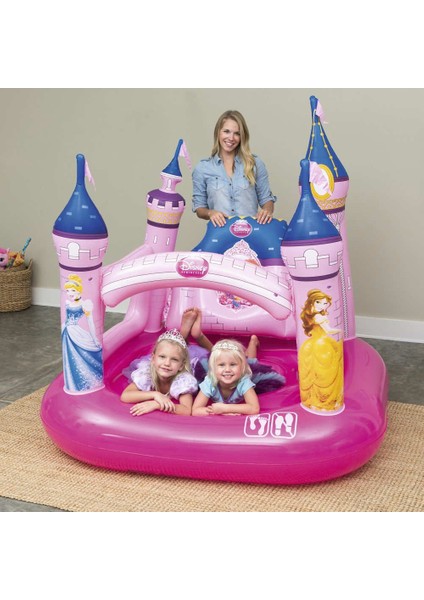 62002 Pompasıyla - Bestway 91050 Disney Prenses Zıplama Havuzu