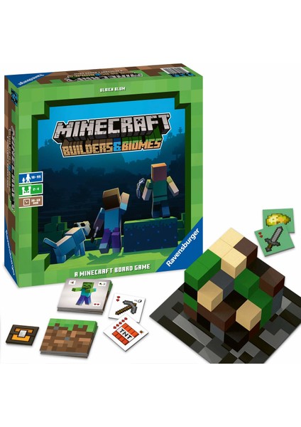 Minecraft: Builders & Biomes Strateji Oyunu