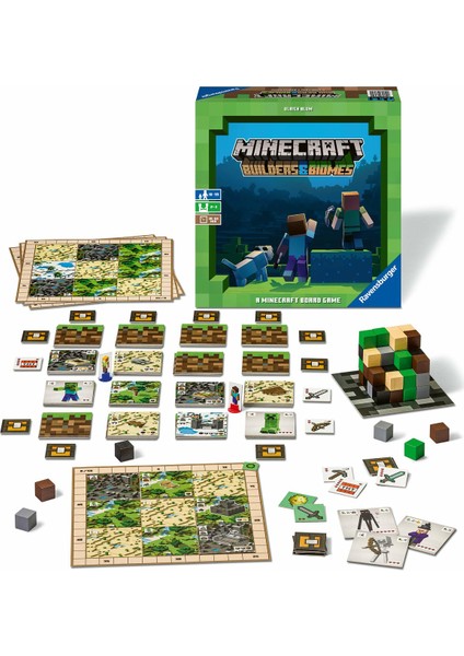 Minecraft: Builders & Biomes Strateji Oyunu