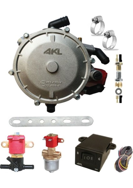 Akl Karbüratörlü Mini Kit Ön Grup 90 Kw / Vr01