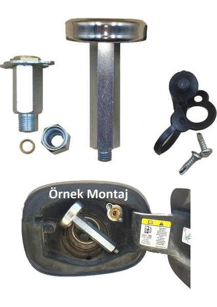 Avrupa Tip Lpg Dolum Seti (Uzun Tip - 11 Cm) fiyatları