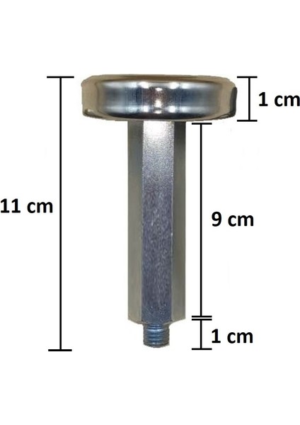 Avrupa Tip Lpg Dolum Seti (Uzun Tip - 11 Cm) modelleri