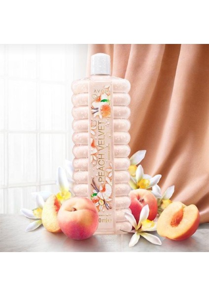 Peach Velvet (Şeftali Kadife Kokulu 500 ml Duş Köpügü