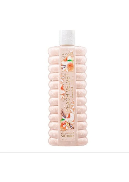 Peach Velvet (Şeftali Kadife Kokulu 500 ml Duş Köpügü