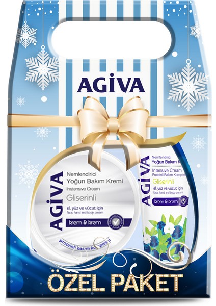 Ne mlendirici Yoğun Bakım El Ve Vücut Krem Seti 300 ml+75 ml