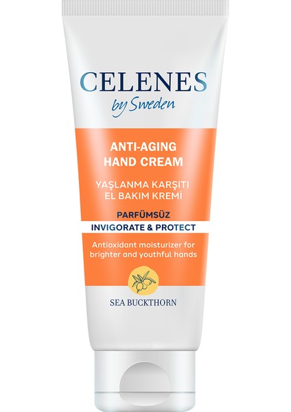 Sea Buckthorn El Bakım Kremi 75 ml
