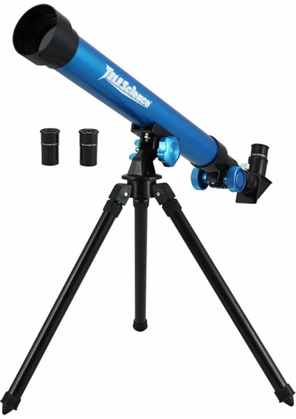 Tele Science 3'ü 1 Arada 30 mm Kompakt Karasal Astronomik Teleskop Seti 23801