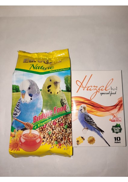Gebze Petshop Muhabbet Yemi + 10 Lu Kraker