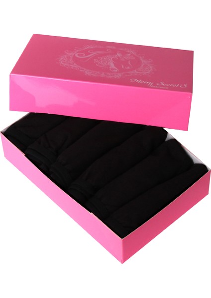 Merry Secret's Kadın Külot Likralı Penye 6'li Paket ( Premium Kutulu ) fiyatları