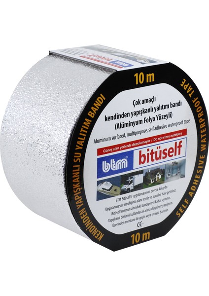 Folyolu Oto Ses Su Yalıtım Bantı Bandı 10-15-20-30-60 cm Pütürlü Model-20 cm