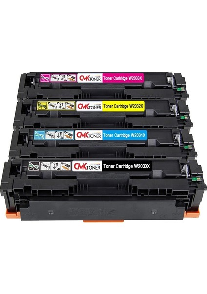 CRG-055H MF-744CDW-MF746CX Yüksek Kapasiteli Çipsiz Muadil Toner Seti