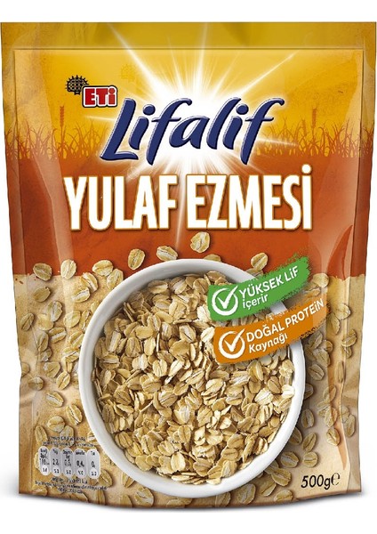 Lifalif Yulaf Ezmesi 500 g