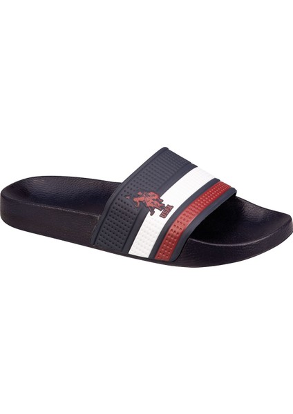 AS00632718 101018689 U.S. Polo Assn. Erkek Terlik Lacivert