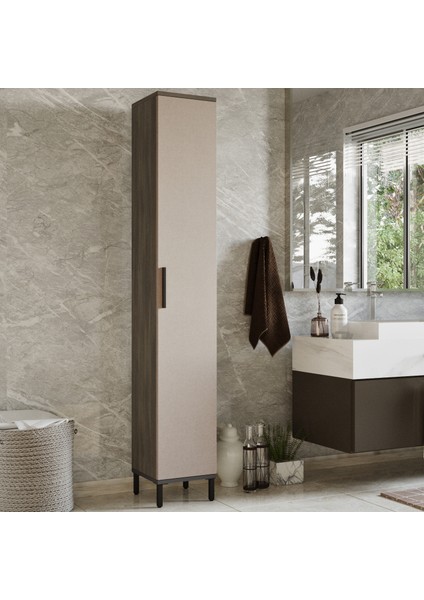 Vogue Çok Amaçlı Dolap Banyo,mutfak,ofis,kiler Metal Ayaklı Ve3-Cv