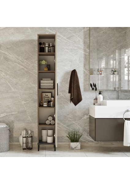 Vogue Çok Amaçlı Dolap Banyo,mutfak,ofis,kiler Metal Ayaklı Ve3-Cv fiyatları