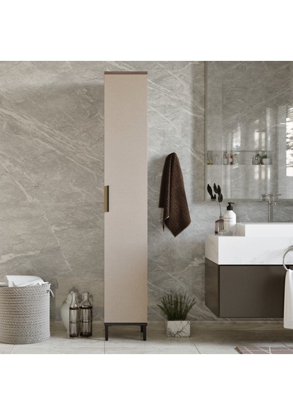 Vogue Çok Amaçlı Dolap Banyo,mutfak,ofis,kiler Metal Ayaklı Ve3-Cv modelleri