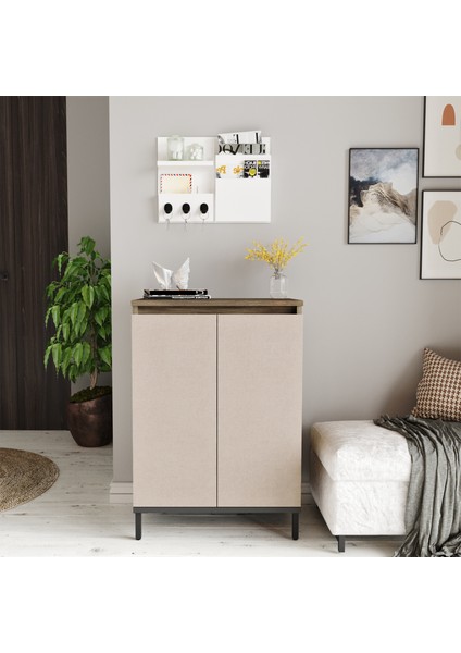 Vogue Çok Amaçlı Dolap Ayakkabılık Metal Ayaklı Ve1-Cv