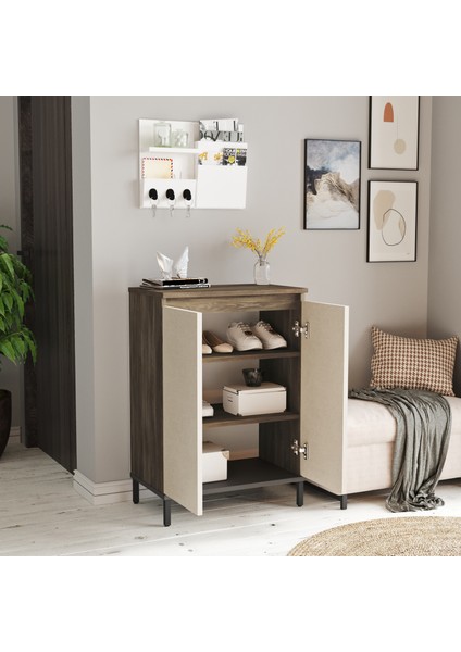 Vogue Çok Amaçlı Dolap Ayakkabılık Metal Ayaklı Ve1-Cv fiyatları