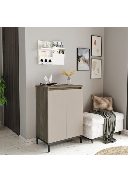 Vogue Çok Amaçlı Dolap Ayakkabılık Metal Ayaklı Ve1-Cv modelleri