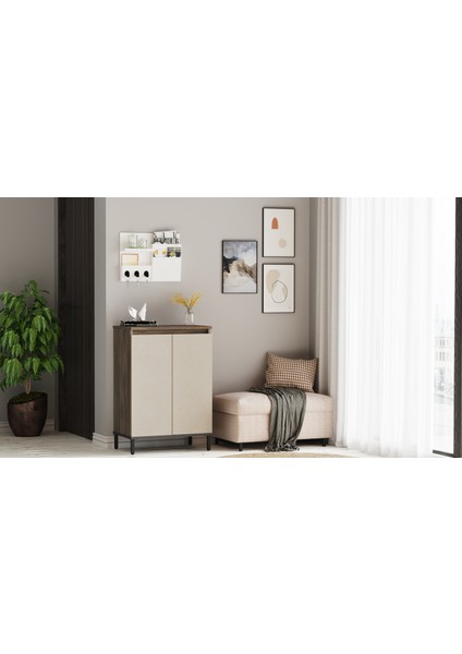 Vogue Çok Amaçlı Dolap Ayakkabılık Metal Ayaklı Ve1-Cv indirimleri