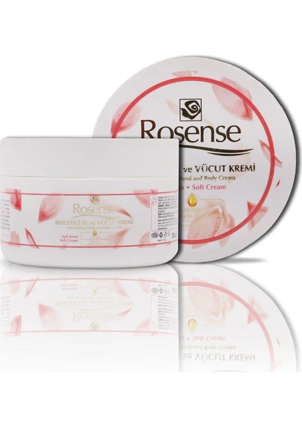 Besleyici El ve Vücut Kremi 250 ml Soft Krem