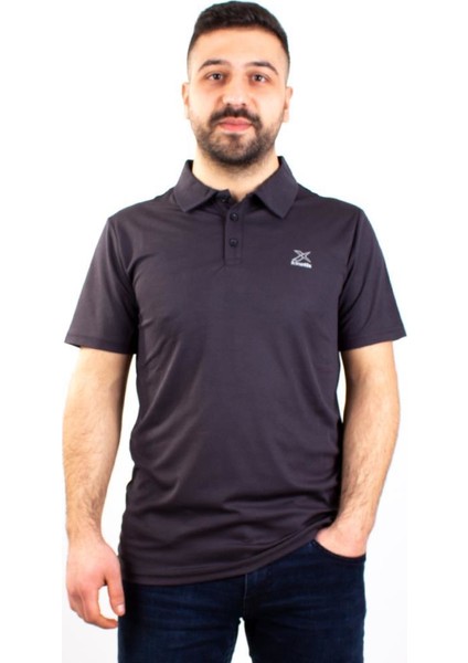 SN-328 Olıver Antrasit Günlük Erkek Polo Yaka Tshirt fiyatları