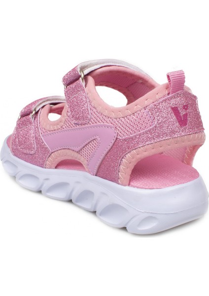 332.P21Y189 Roy Patik Phylon Işıklı Kız Çocuk Sandalet