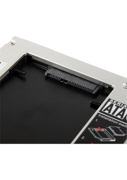 PX-2495 Sata To Sata 9.5mm Notebook Ekstra HDD Yuvası